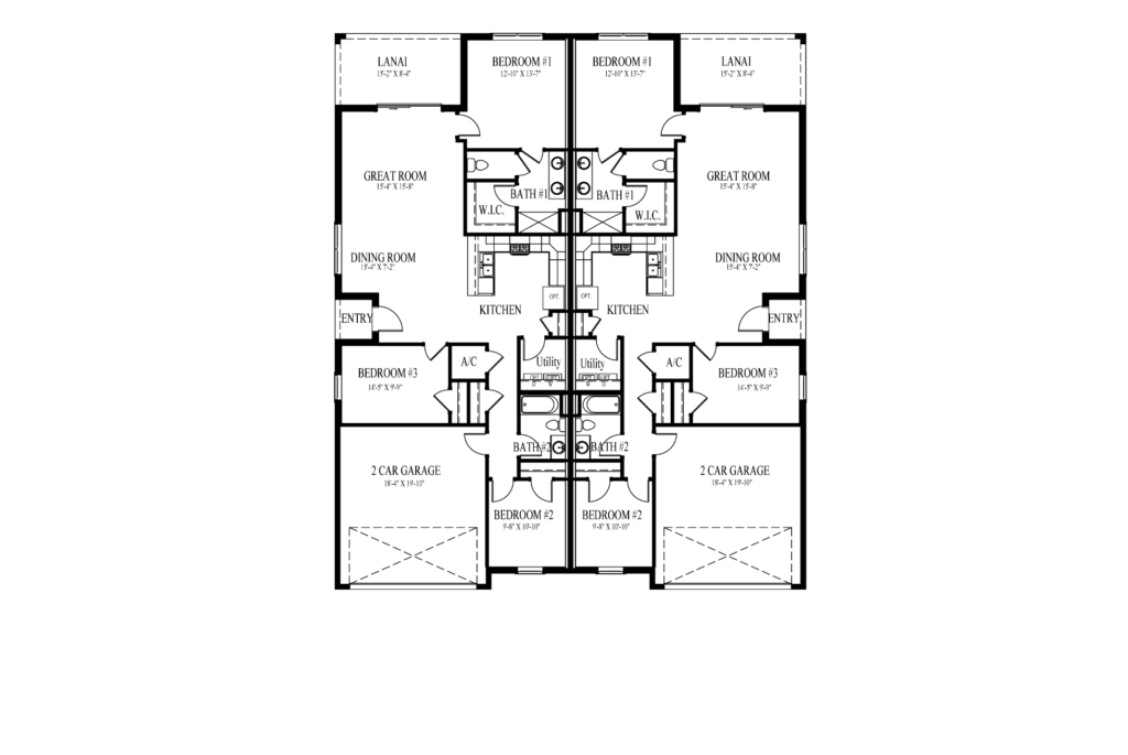 Milan Vilas Floor plan by Ally Agent/Ally Miller